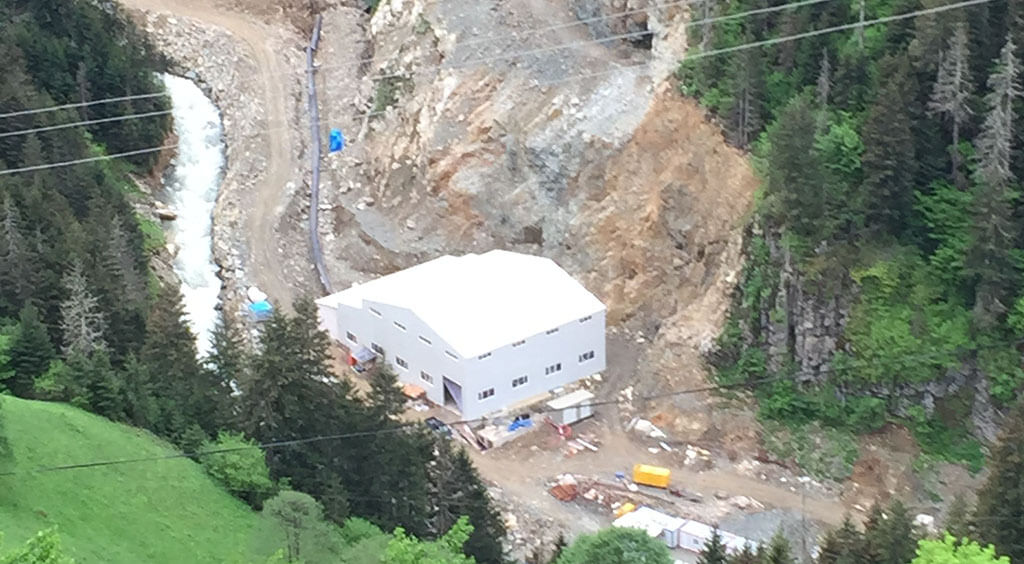 Hydroelectric Plants